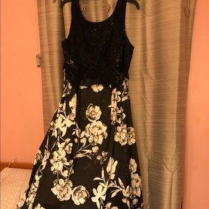 Two Piece Prom Dress